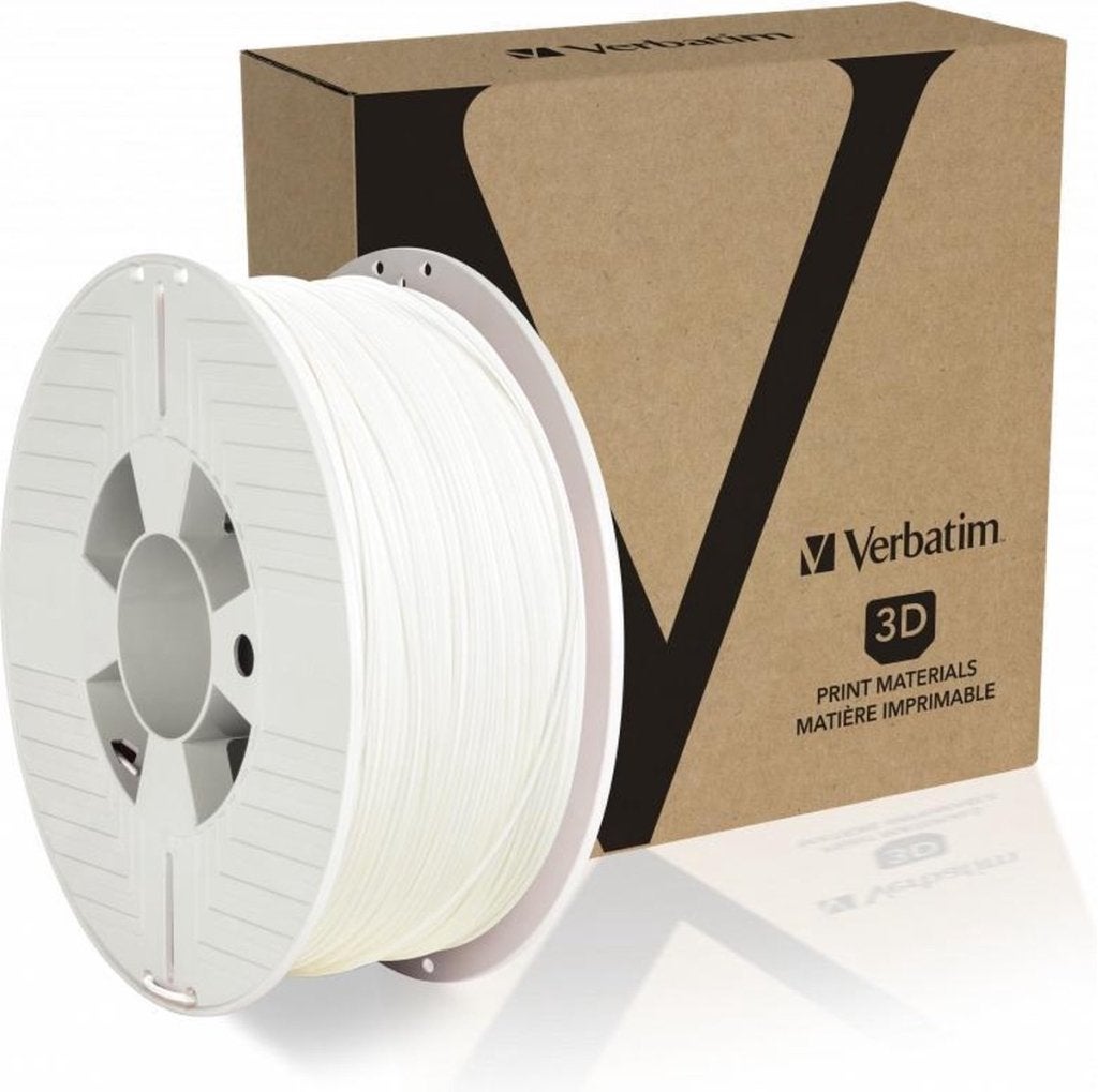 Verbatim 55027 3D Printer Filament 1kg – ABS – 1.75mm - Wit