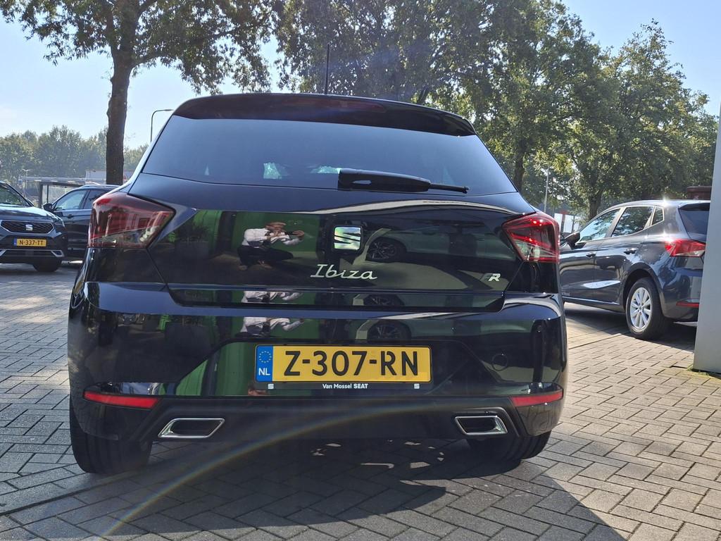 SEAT Ibiza 1.0 EcoTSI FR Business Connect 95 PK | Travel ass, Voorwielaandrijving, 12 maanden, 40 €/maand, 95 pk