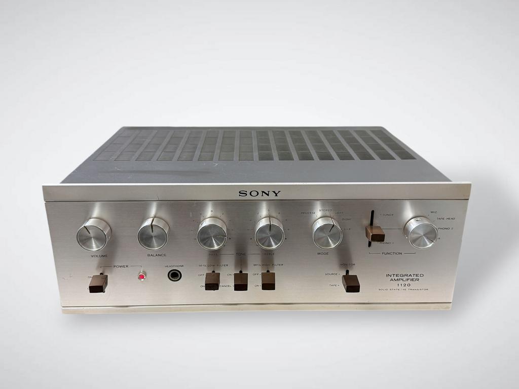 Sony TA-1120A, Sony, Ophalen of Verzenden, Zo goed als nieuw, Sony