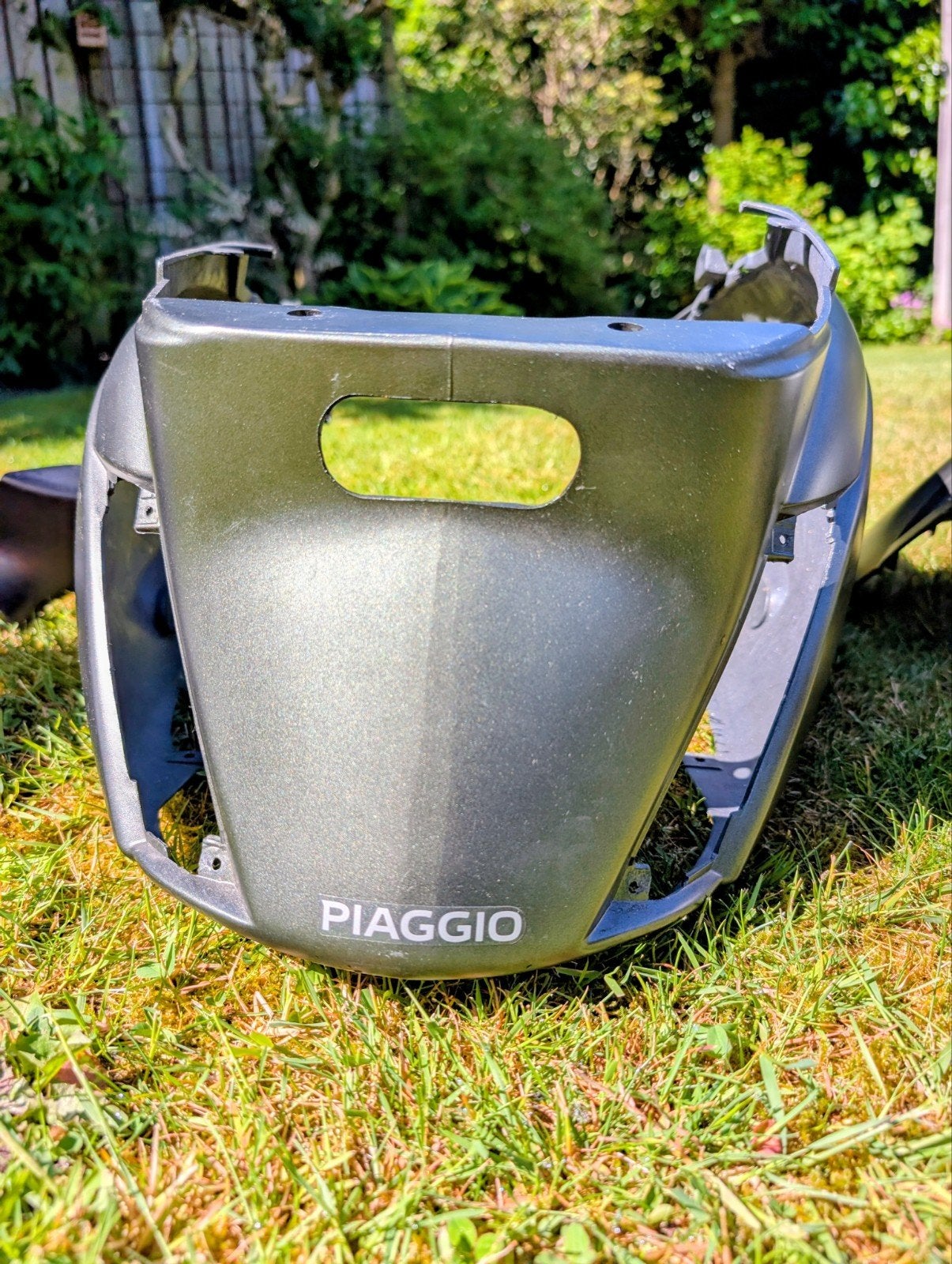 Complete kappenset Piaggio Zip - Grijs, Fietsen en Brommers, Brommeronderdelen | Scooters, Ophalen of Verzenden