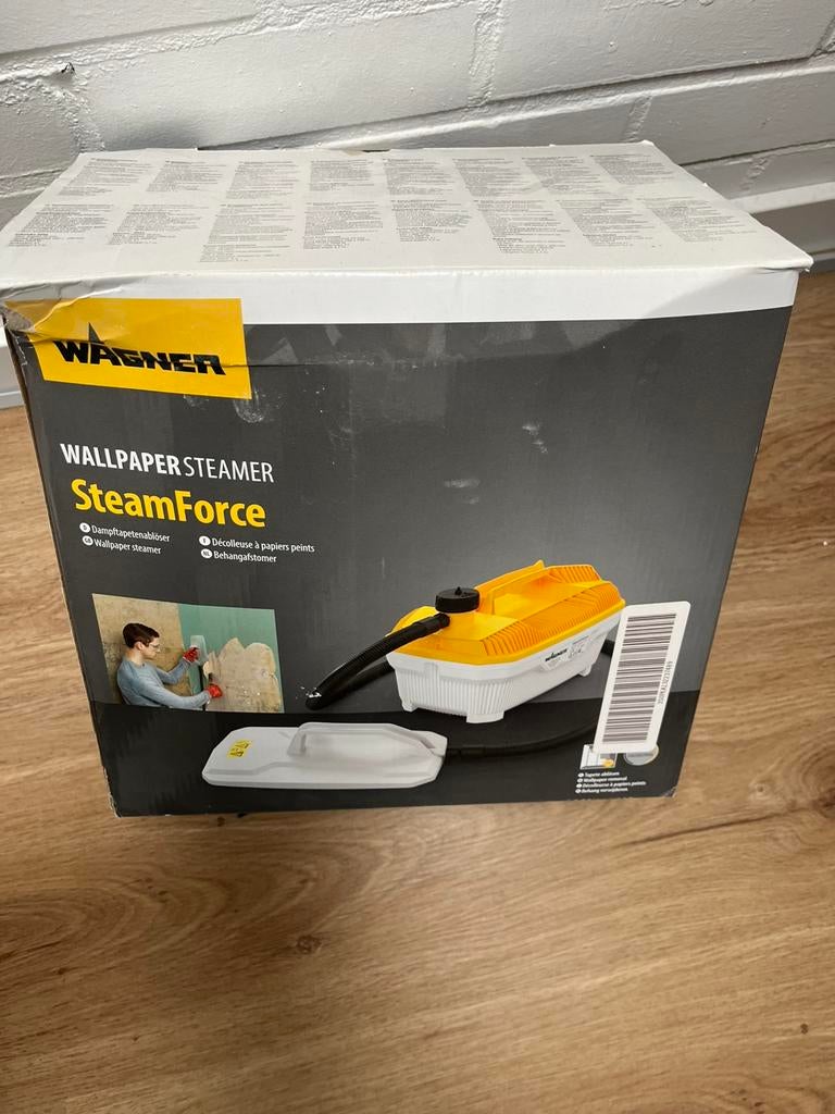 Behangafstomer te huur, Ophalen