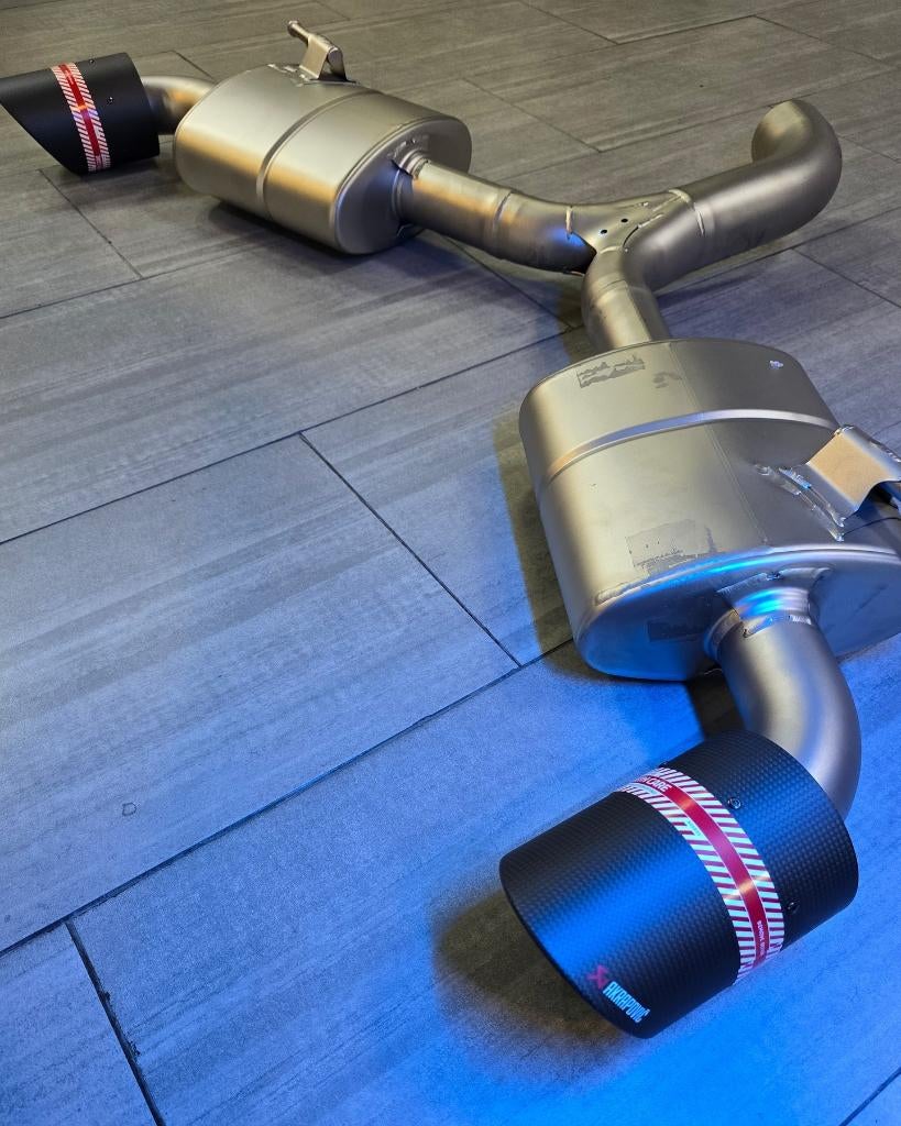 Akrapovic Slip-On Line uitlaat Golf 7 GTI Performance 17-19, Ophalen of Verzenden