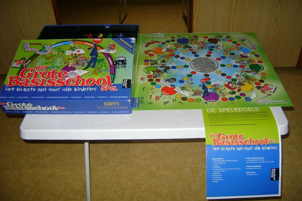 het grote basisschool spel wolters groep 3/8 spelend leren, Kinderen en Baby's, Speelgoed | Educatief en Creatief, Ophalen of Verzenden