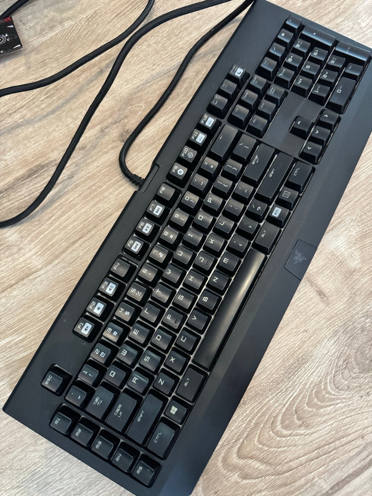Razer BlackWidow Chroma Gaming Toetsenbord RZ03-0122, Computers en Software, Ophalen, Gebruikt, Gaming toetsenbord, Qwerty