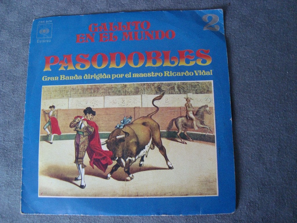 Pasodbles- gallito en el mundo, Ophalen of Verzenden, Zo goed als nieuw, Pop