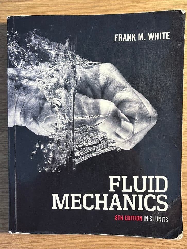 Fluid mechanics, Boeken, Studieboeken en Cursussen, Ophalen, Beta, Gelezen, WO