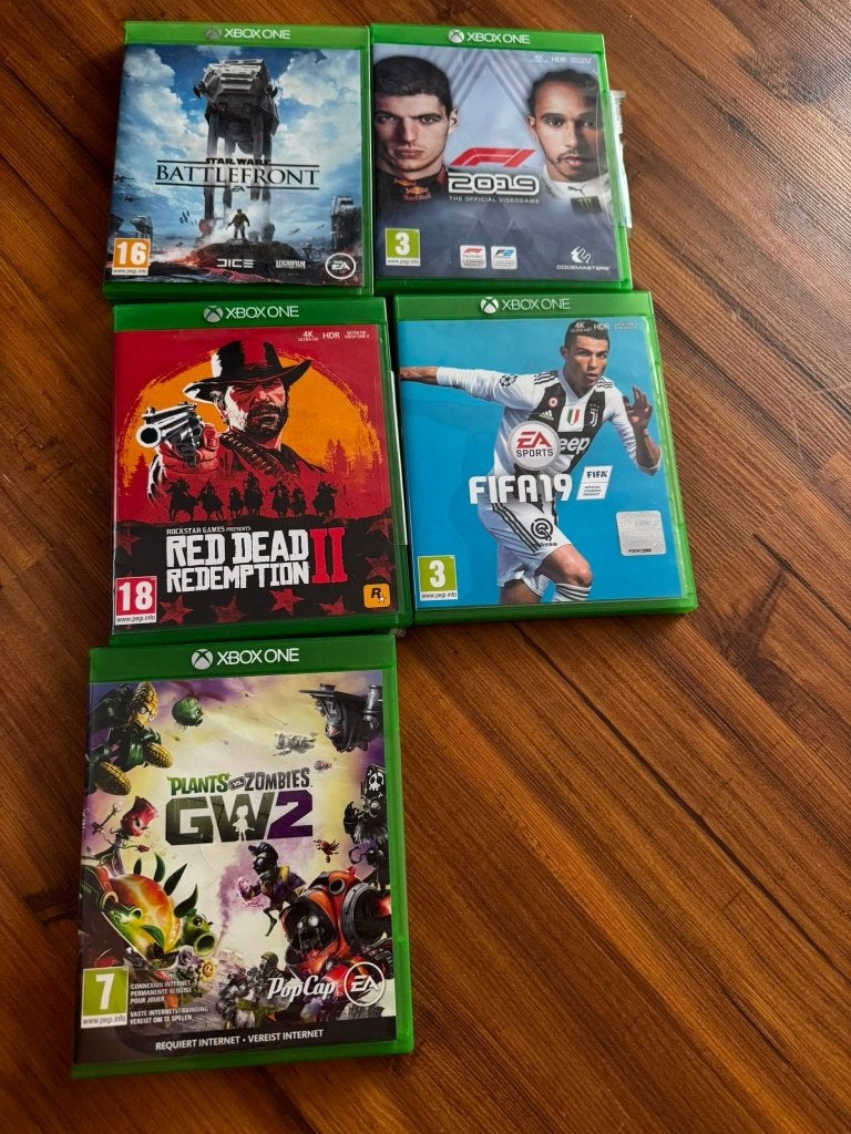 Xbox one spellen, Spelcomputers en Games, Games | Xbox One, Gebruikt, Overige genres, 1 speler, Ophalen of Verzenden