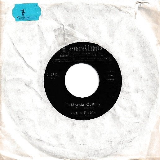 Frickle Pickle - California calling, Ophalen of Verzenden, Gebruikt, 7 inch, Pop