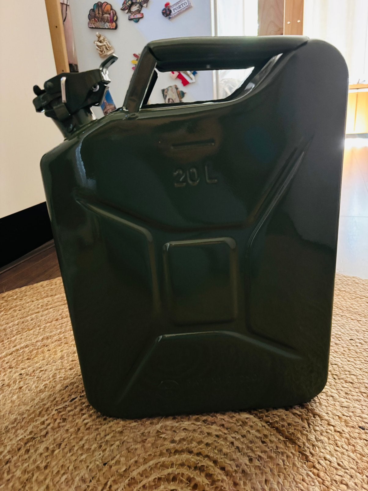 4x NIEUW groen Jerry cans, Ophalen, Nieuw