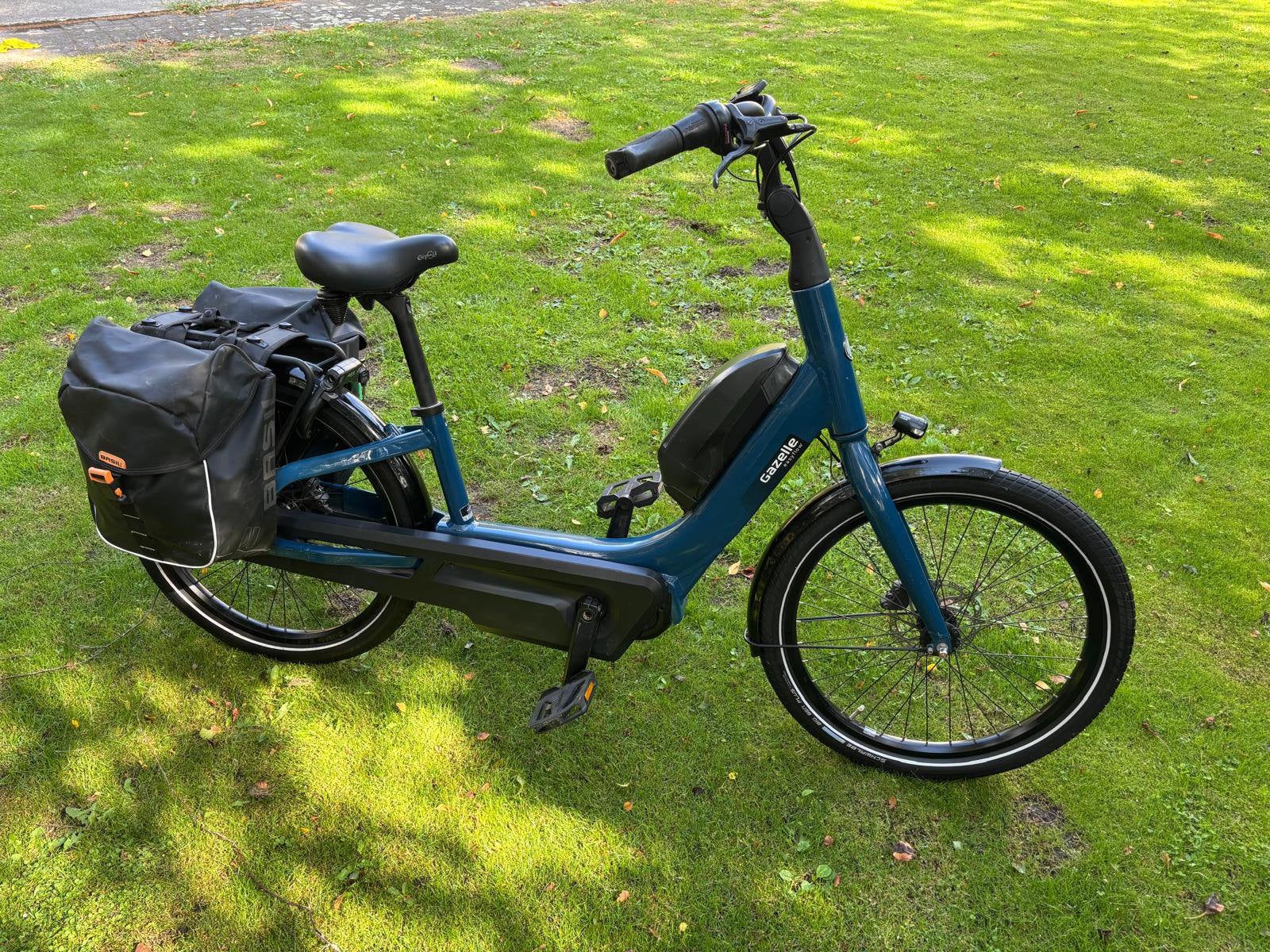 Gazelle easyflow electrische fiets met lage instap, Fietsen en Brommers, Ophalen, Zo goed als nieuw, Gazelle