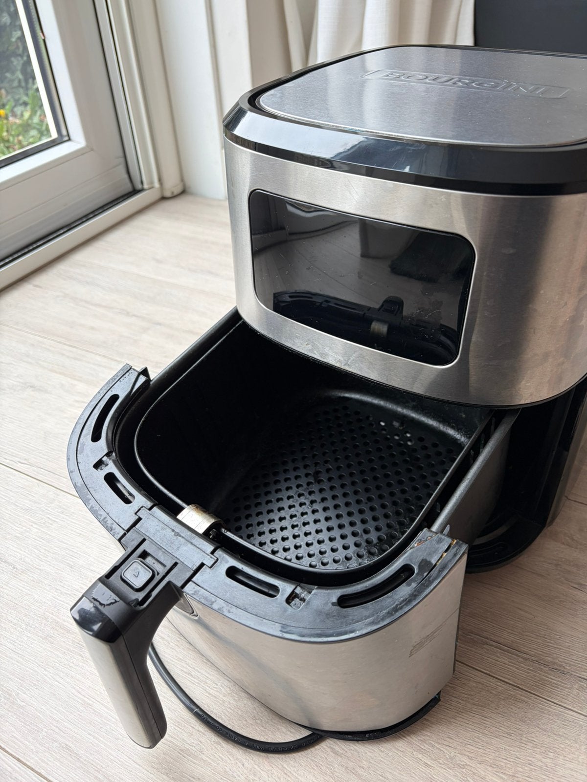 Airfryer te koop, Ophalen of Verzenden, Zo goed als nieuw, Airfryer