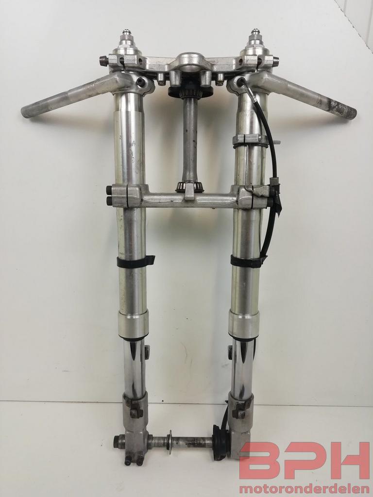 Voorvork Suzuki GSX-R 750 1990 - 1991 voor vork GSXR USD, Motoren, Onderdelen | Suzuki, Gebruikt, Ophalen of Verzenden