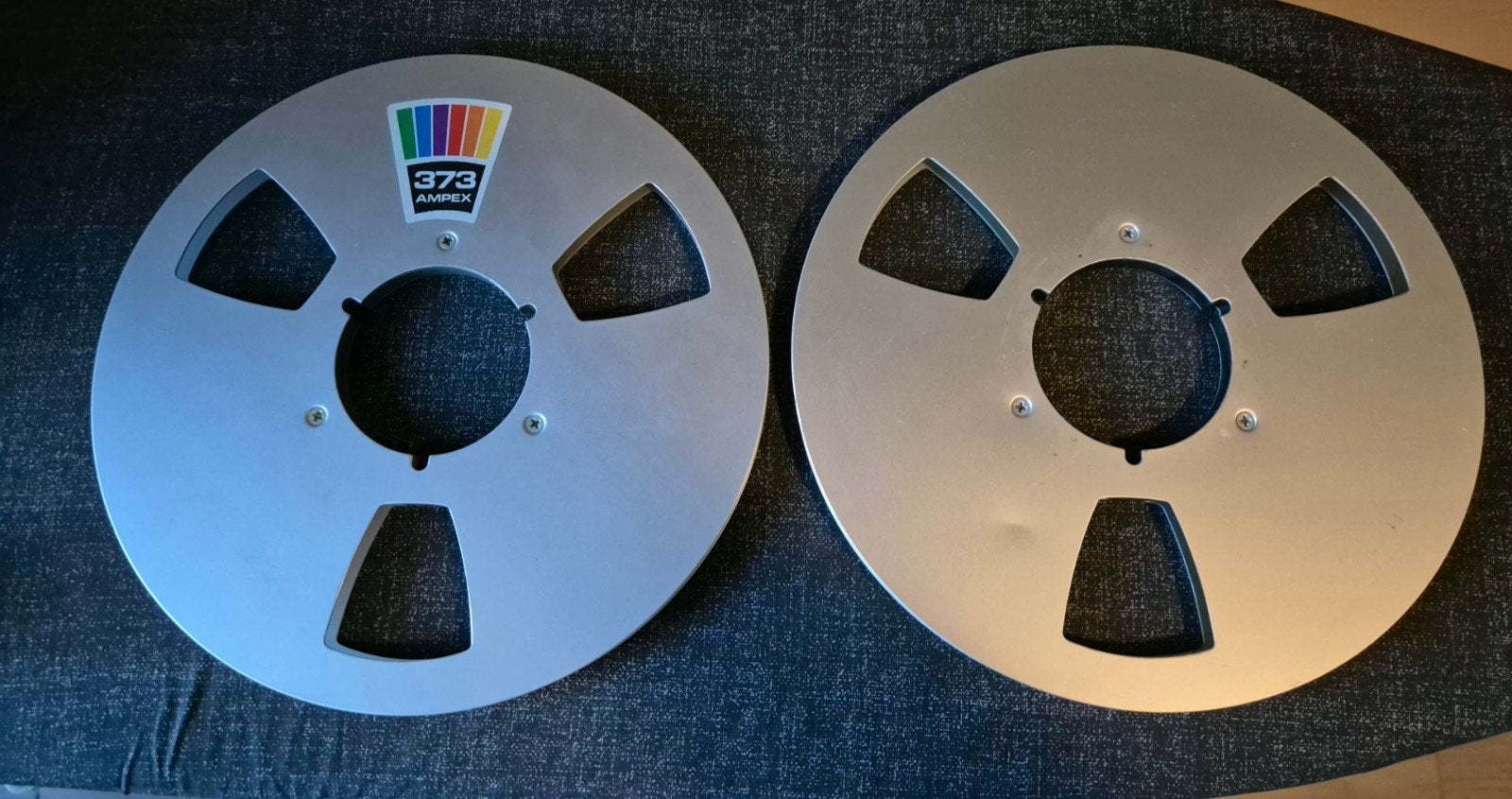 Ampex 373 lege spoelen voor bandrecorder, Ophalen of Verzenden, Onderdeel