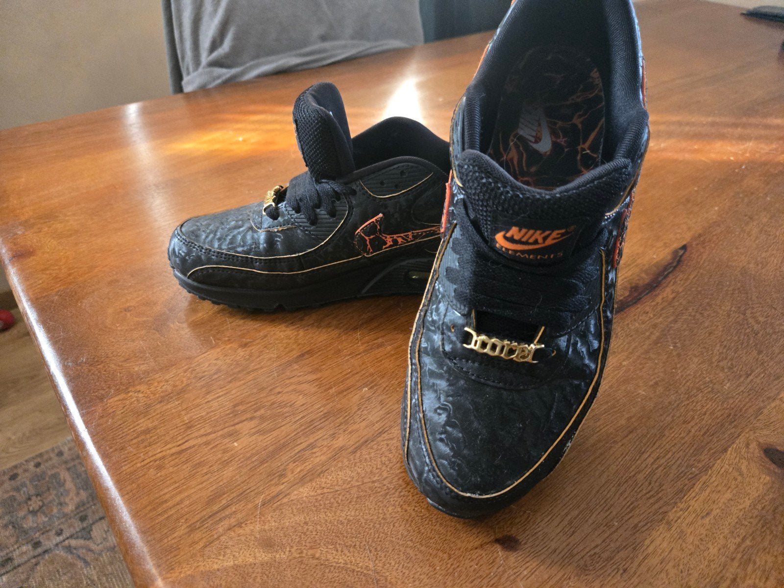 Volcano Nike air, Ophalen of Verzenden, Zo goed als nieuw