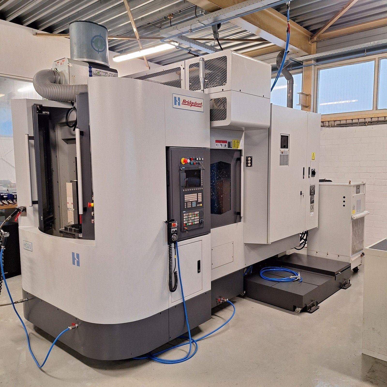 Hardinge H320 cnc, Ophalen, Zo goed als nieuw, Freesbank, Computergestuurd (Cnc)
