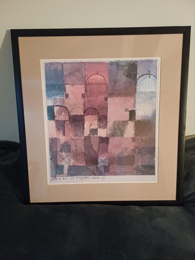 PAUL KLEE, Ophalen