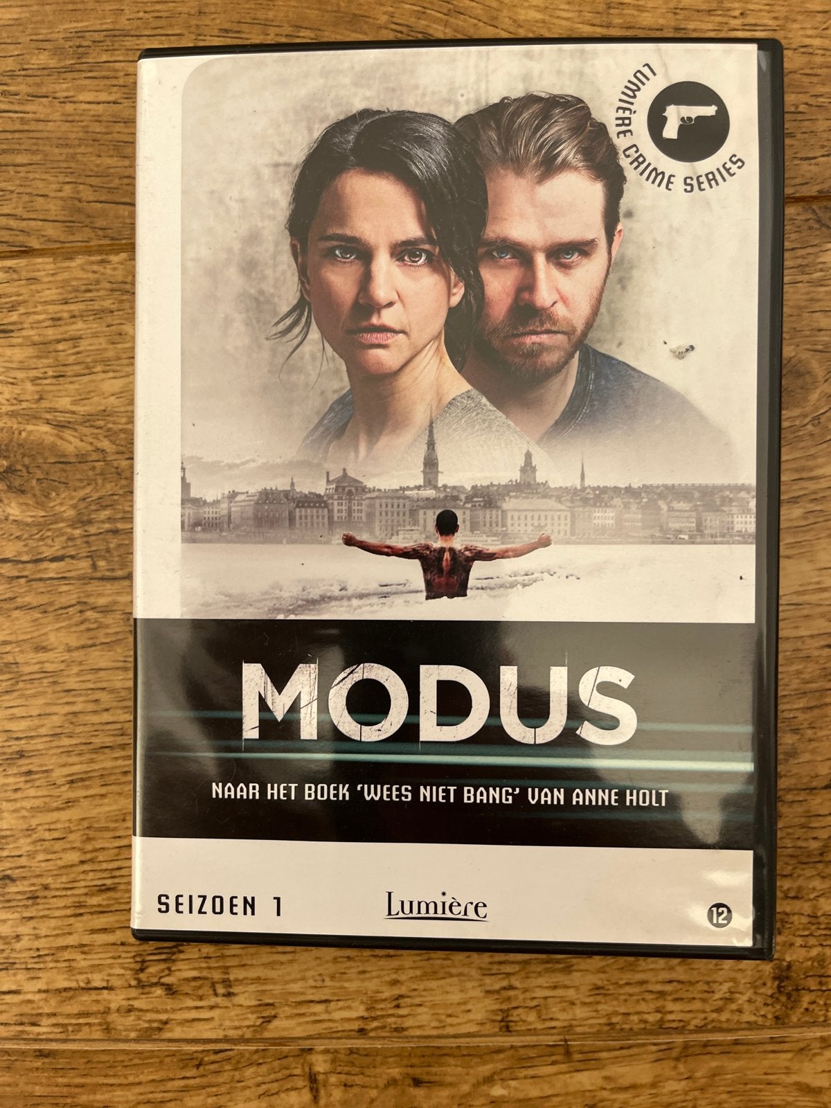Modus - Seizoen 1 (DVD) - Zweedse misdaadserie, Nederlands, Ophalen of Verzenden, Inclusief doosje, Gebruikt