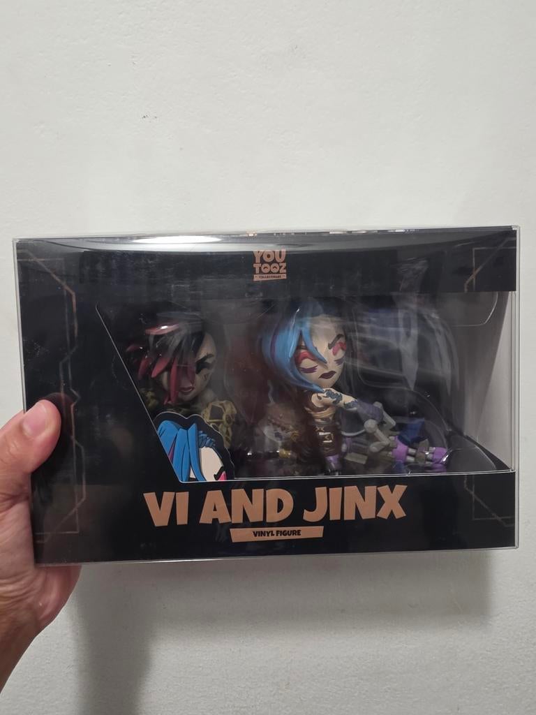 Youtooz Vi and Jinx Vinyl Figure - Nieuw in doos, Verzamelen, Ophalen of Verzenden