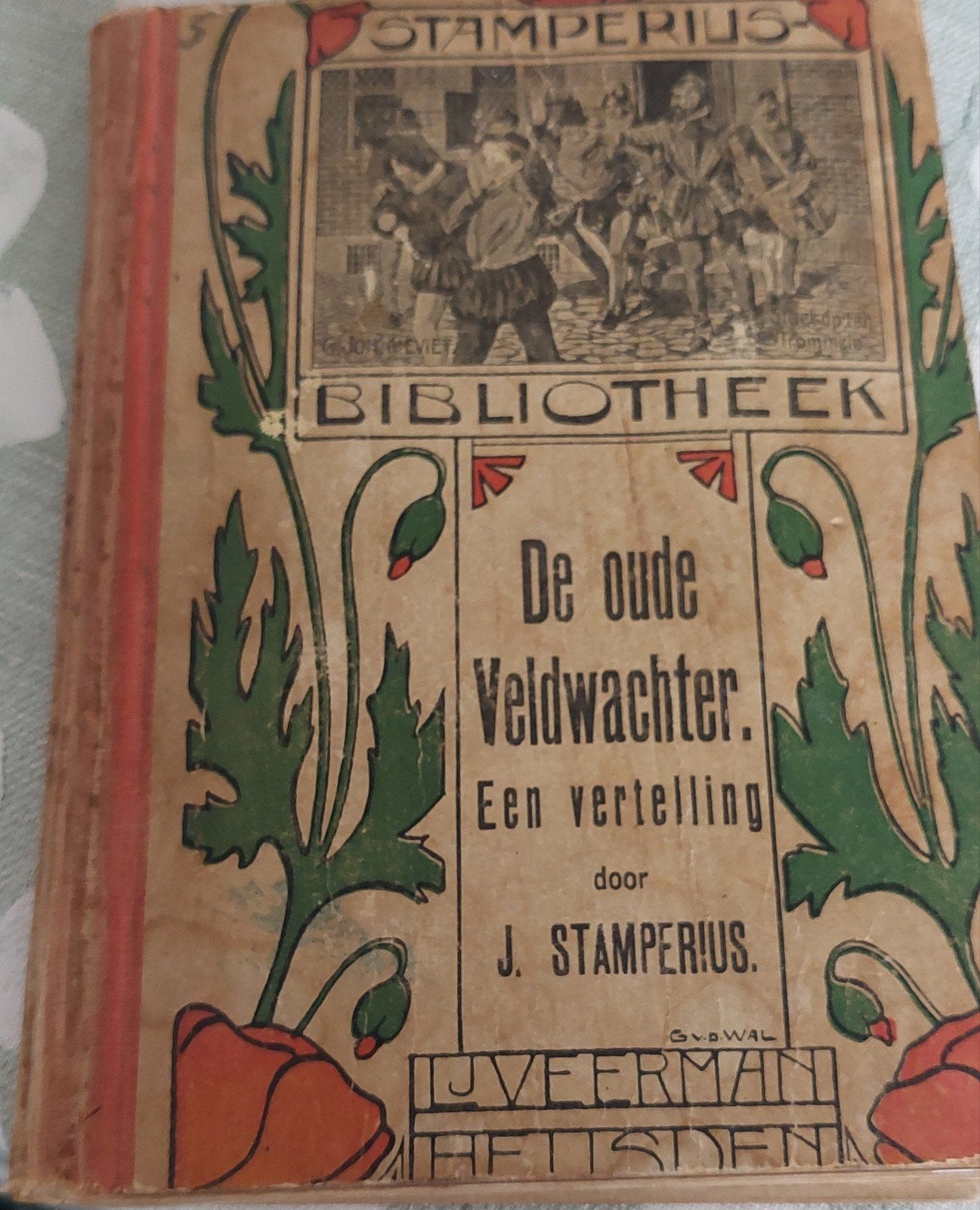 De oude Veldwachter, Ophalen of Verzenden