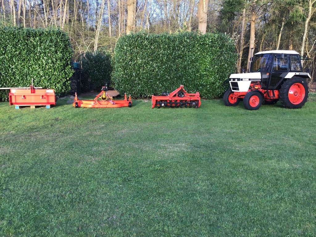 Tractor case David  Brown 1190, Gebruikt, Tot 2500, Case IH, Ophalen of Verzenden