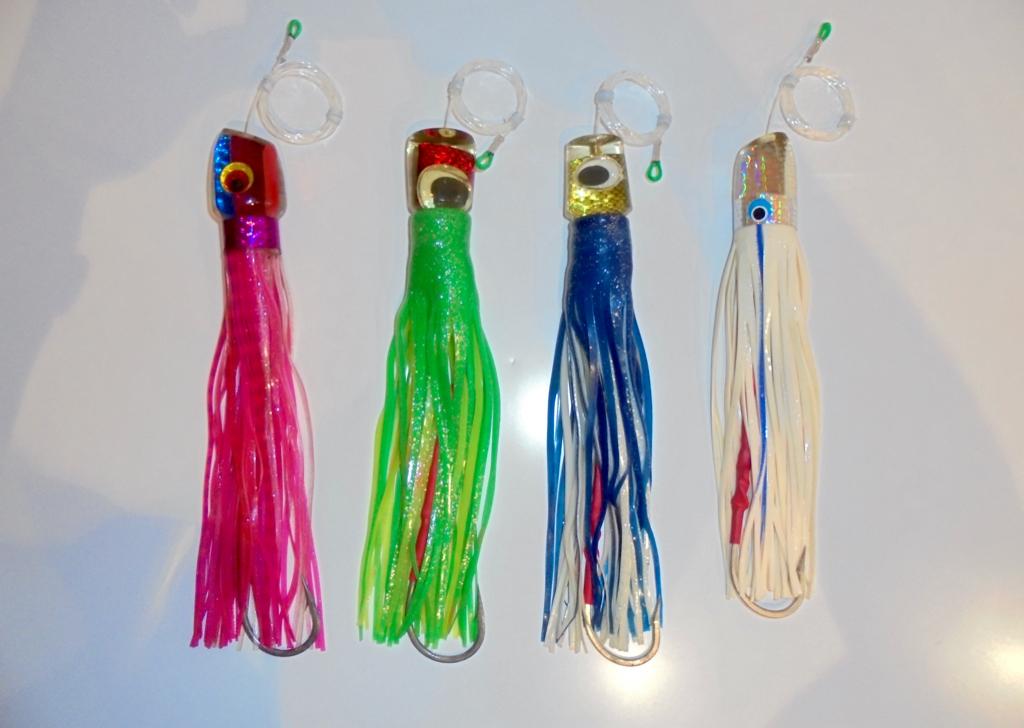 Big Game Lures 30cm Made in USA Regged Klaar Nieuw., Watersport en Boten, Ophalen of Verzenden, Nieuw, Overige typen