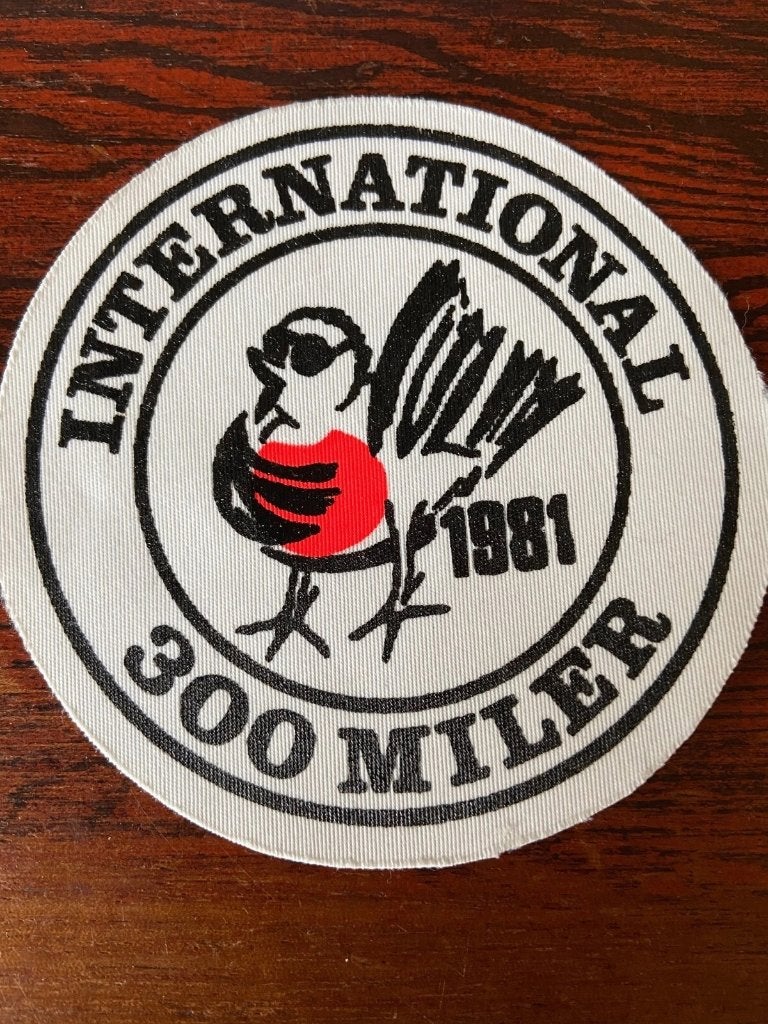 Interstate Round Robin run 1981 - BRAND NEW - patch, Verzamelen, Ophalen of Verzenden, Nieuw, Motoren