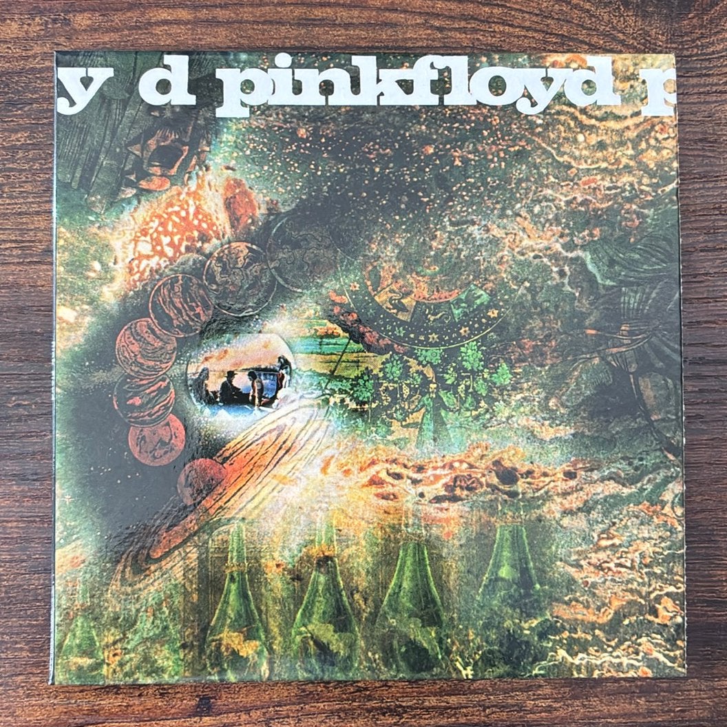 CD Pink Floyd - A Saucerful Of Secrets, Ophalen of Verzenden, Zo goed als nieuw, Reissue, Psychedelic Rock
