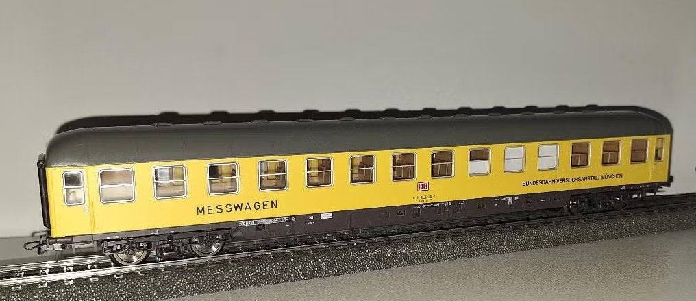 Roco H0 45304 - 4-assig Meetrijtuig van de DB in ovp, Wisselstroom, Ophalen of Verzenden, Roco, Nieuw