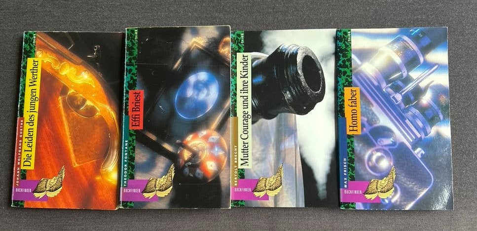 Buchfinken Nr. 1, 2, 3, 4 - Klassieke Duitse Literatuur, Ophalen of Verzenden, Gelezen, Nederland