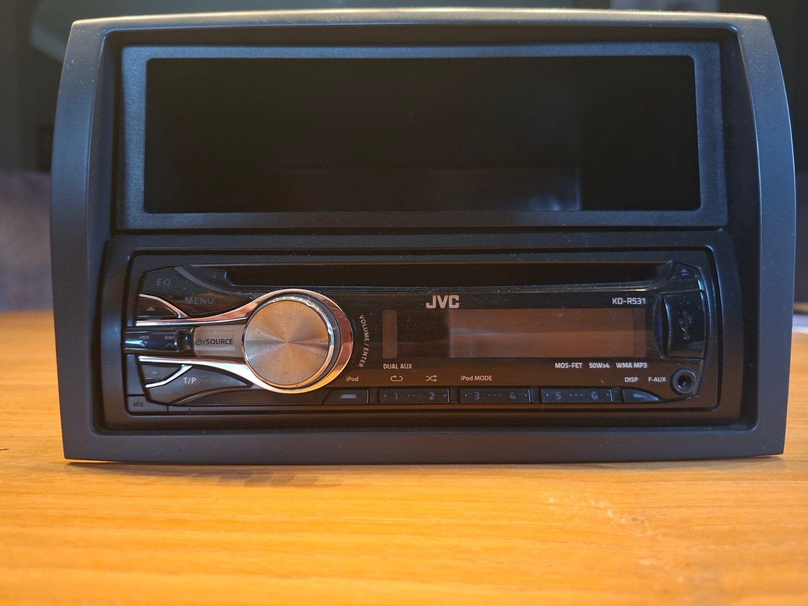 JVC KD-R531 Autoradio - CD/USB/AUX, Auto diversen, Autoradio's, Ophalen of Verzenden
