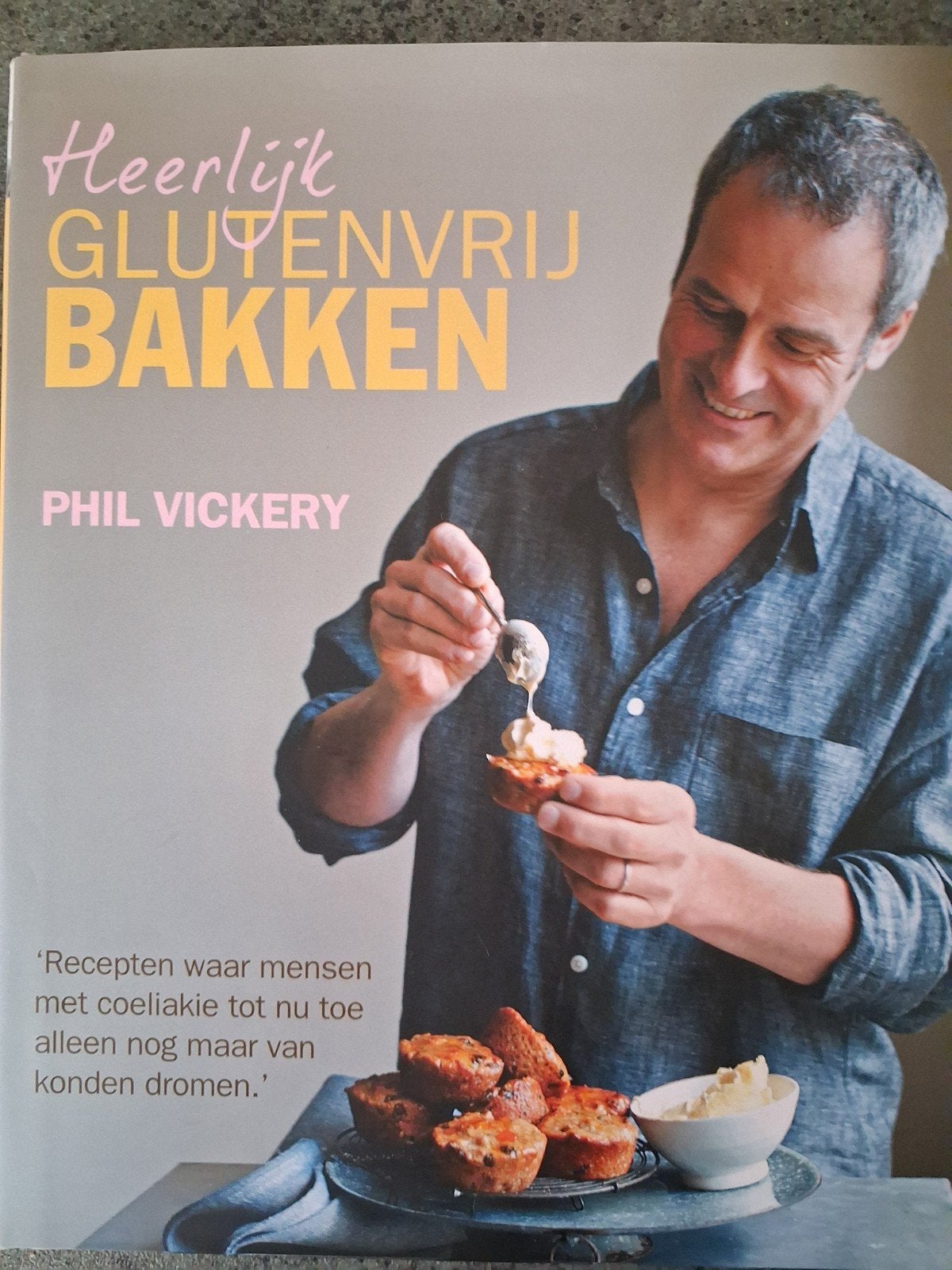 Ph. Vickery - Heerlijk glutenvrij bakken, Boeken, Taart, Gebak en Desserts, Nieuw, Ophalen of Verzenden, Ph. Vickery