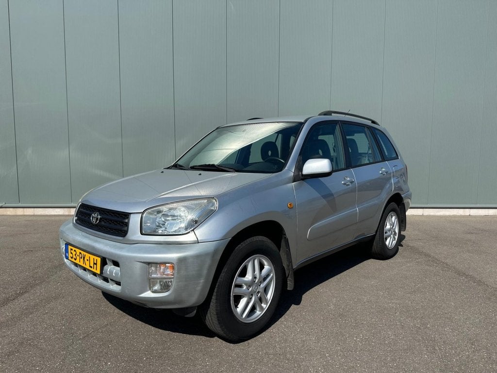 Toyota RAV4 1.8-16V VVT-i Luna AIRCO ! (bj 2003), Auto's, 4 cilinders, 14 km/l, Bedrijf, Handgeschakeld