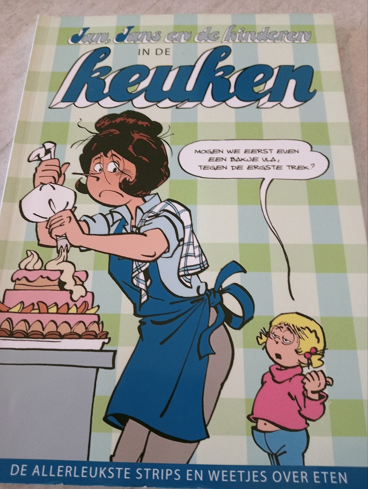 Jan, Jans en de Kinderen - In de Keuken & Pubers, Boeken, Meerdere stripboeken, Ophalen of Verzenden, Zo goed als nieuw
