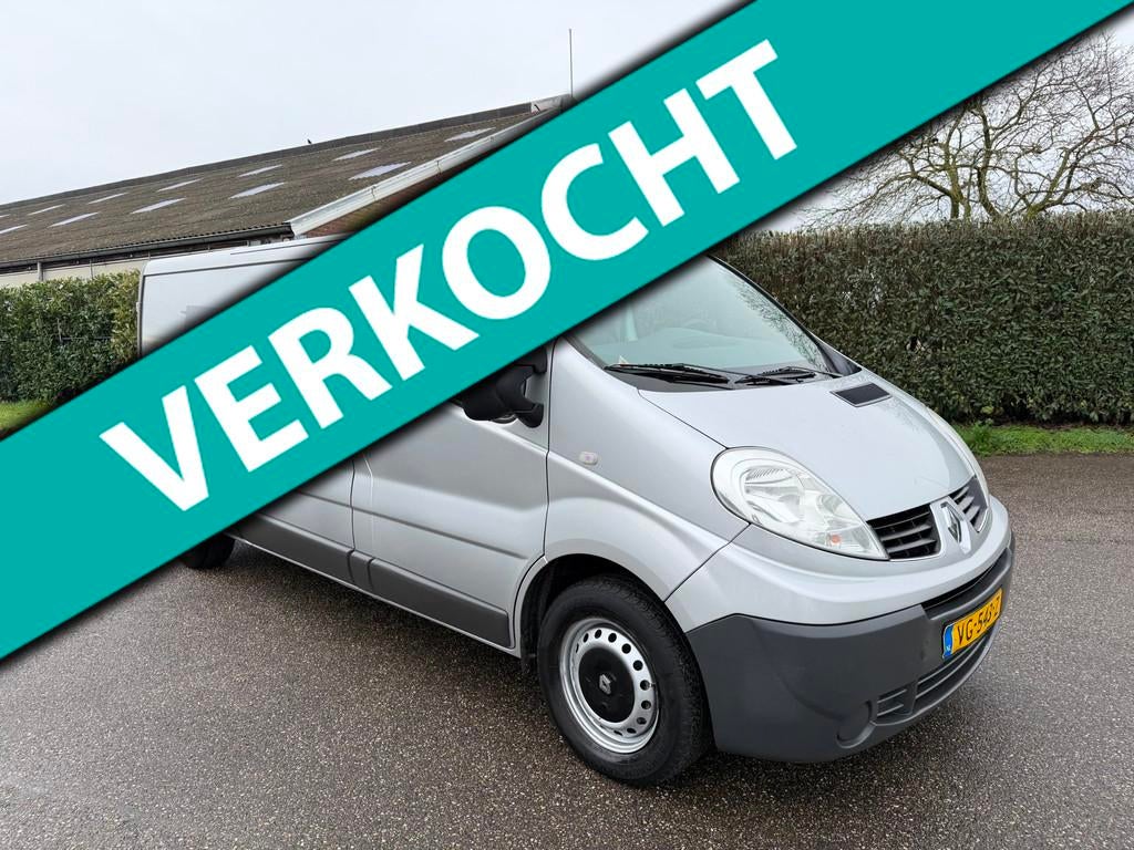 Renault Trafic 2.0 DCI L2H1 - AC - NAVI - EURO 5, Voorwielaandrijving, Euro 5, 4 cilinders, 2000 kg