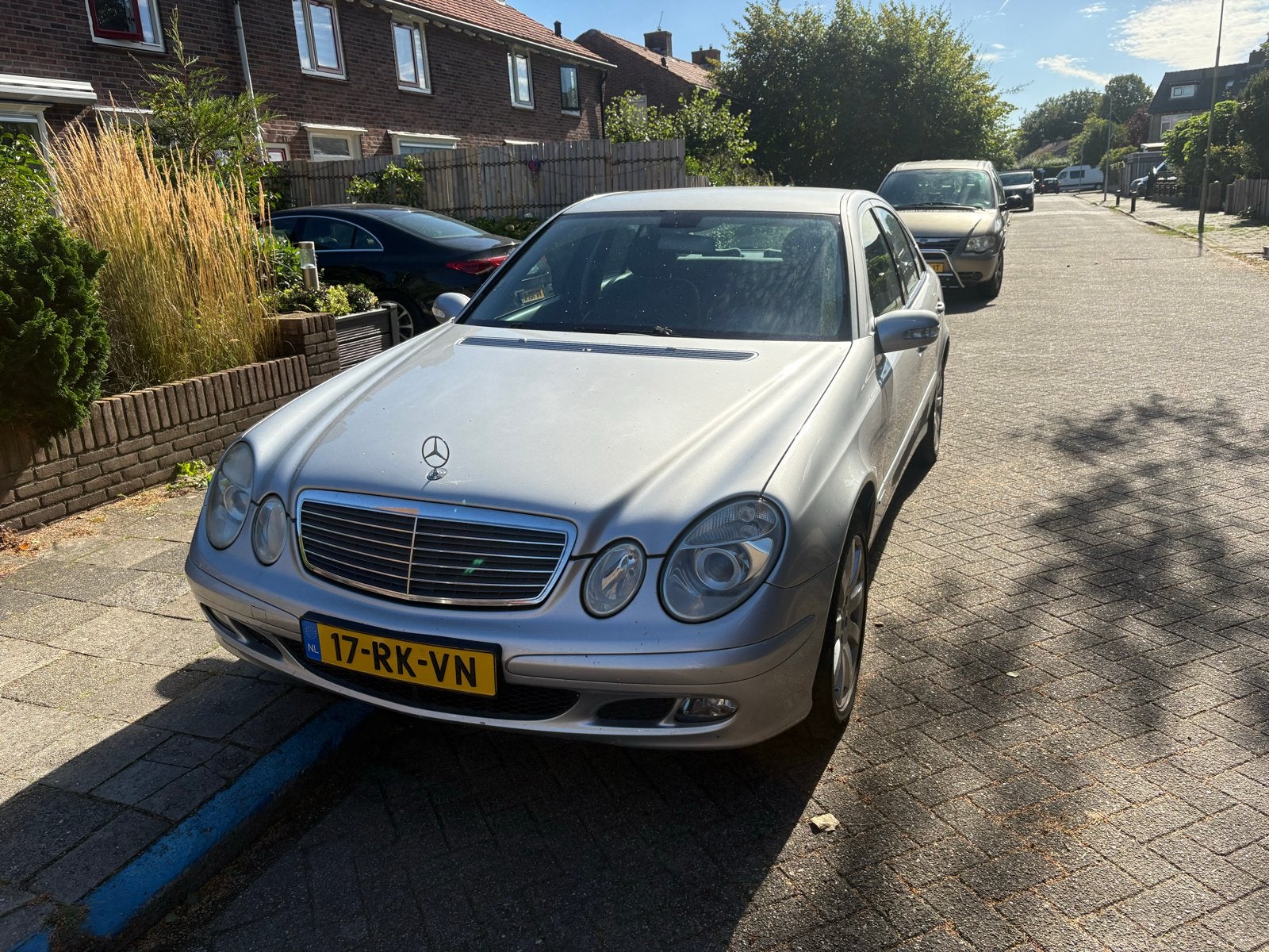 Mercedes-Benz E-Klasse 1.8 E200 Kompressor Sedan AUT 2005, Automaat, Achterwielaandrijving, 4 cilinders, 1505 kg
