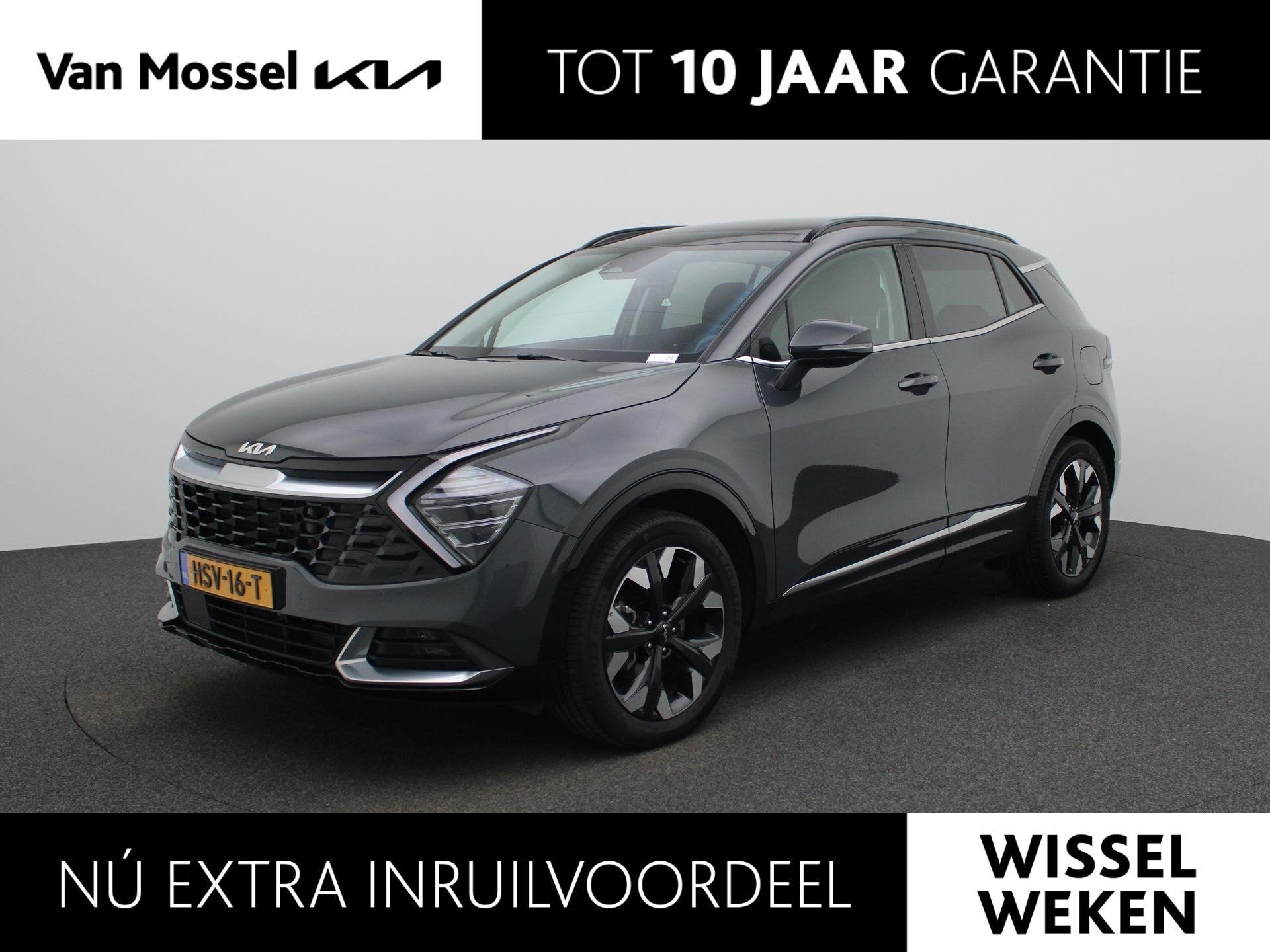 Kia Sportage 1.6 T-GDi Plug-in Hybrid AWD DynamicPlusLine Op, Auto's, 14 kWh, Gebruikt, Euro 6, 4 cilinders