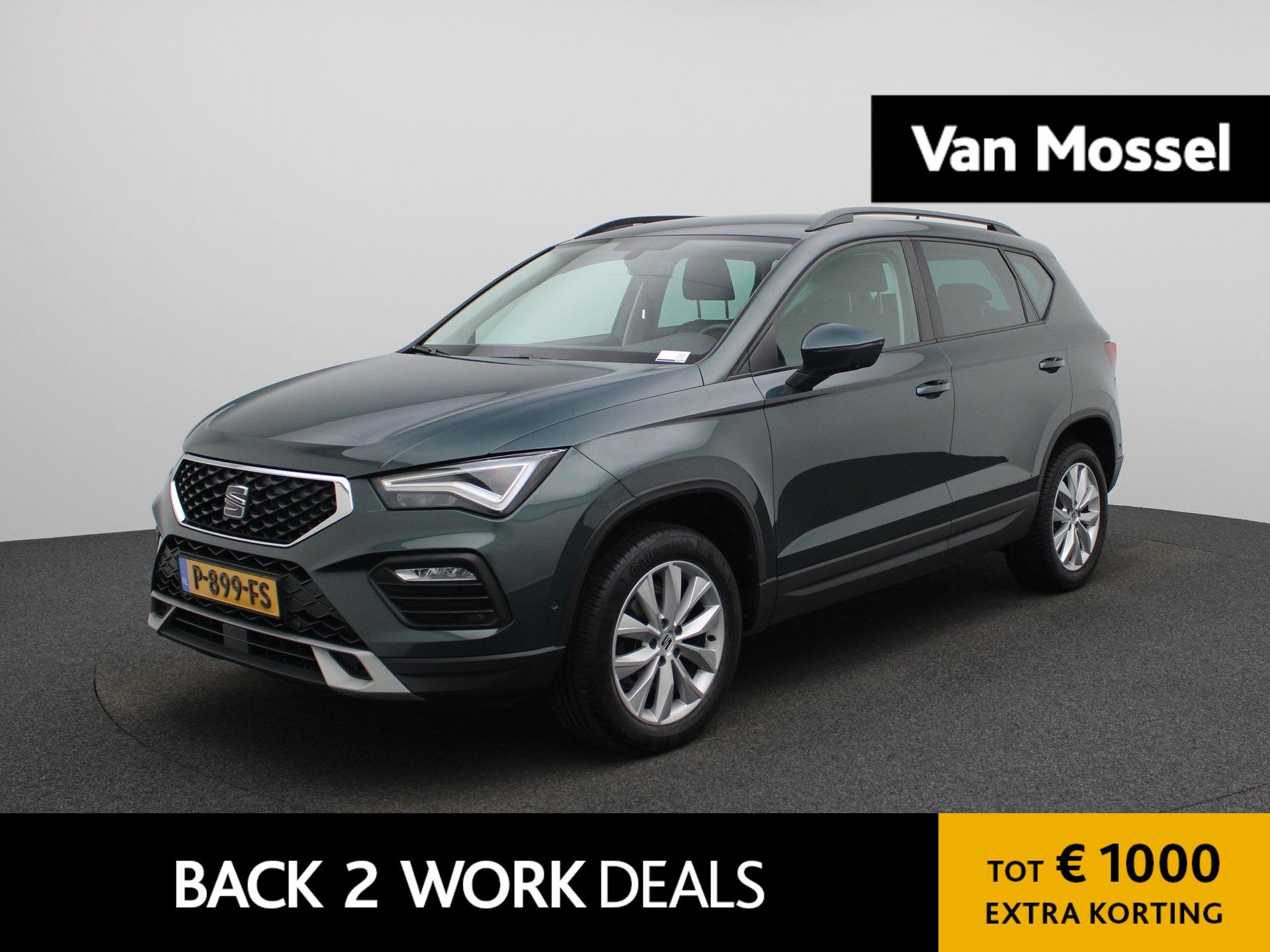 SEAT Ateca 1.5 TSI Style Business Intense | Navigatie | Appl, Auto's, Stof, Euro 6, 4 cilinders, Ateca