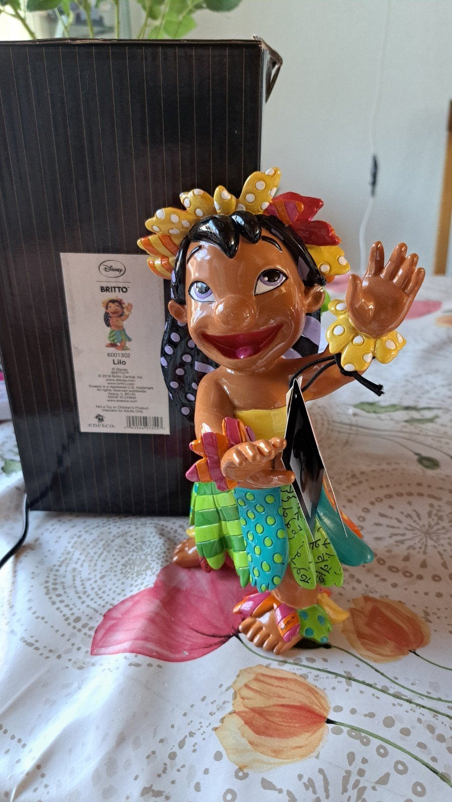Disney Britto Lilo & Stitch Lilo beeldje - Nieuw in doos, Ophalen, Nieuw