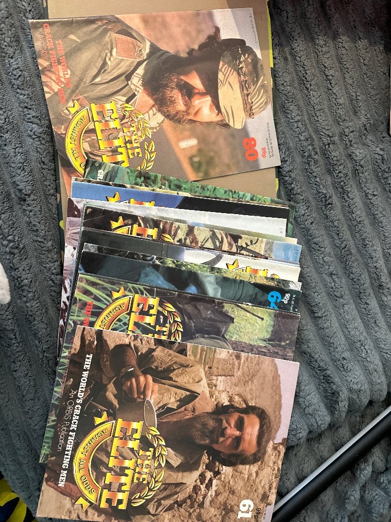 Militair tijdschriften, Ophalen, Voor 1940, Zo goed als nieuw, Landmacht