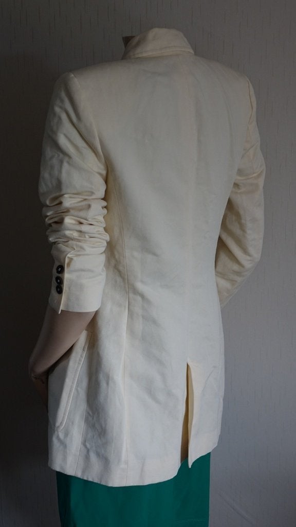nieuw creme gevoerd ZARA jasje, Verzenden, Nieuw, Maat 36 (S), Zara