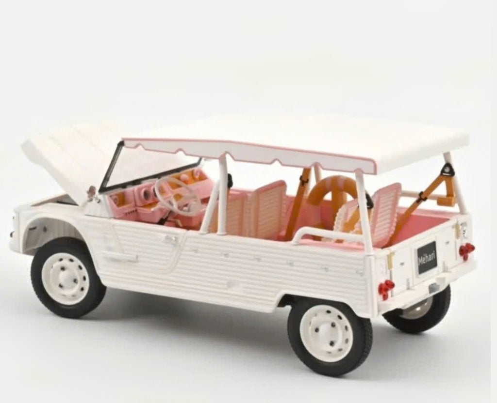 Citroen Mehari '23 Electric Eden Roze 1/18 NOREV ref. 181804, Verzenden, Nieuw, Auto, Norev