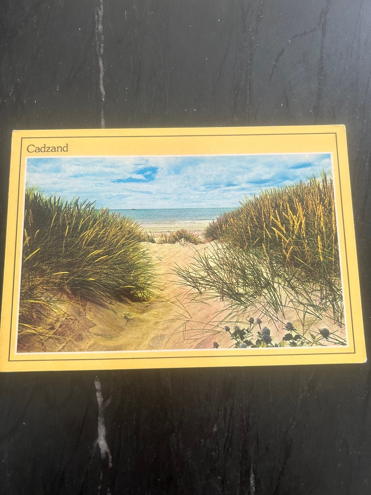 CADZAND 1990, Ophalen of Verzenden, 1980 tot heden, Gelopen, Zeeland
