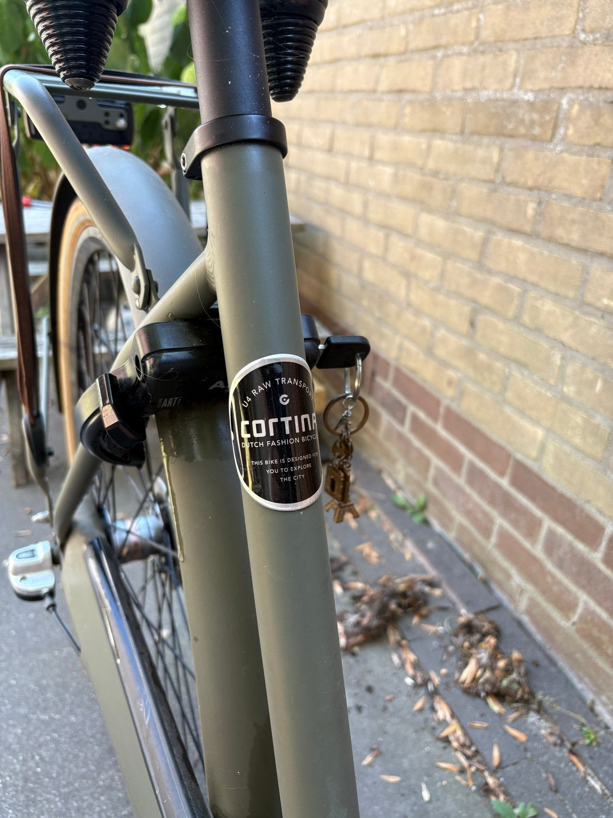 Cortina Transportfiets - Zo goed als nieuw, Versnellingen, Zo goed als nieuw, Schijfrem, Ophalen