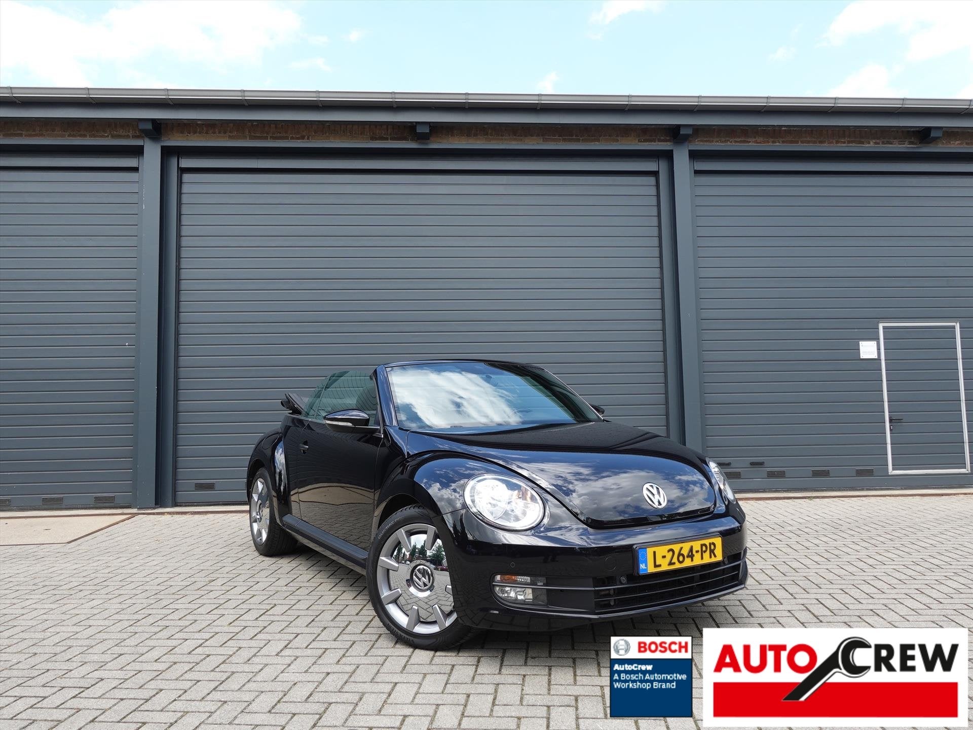 VOLKSWAGEN Beetle 1.2 TSI Design RIJKLAAR/STOELVERWARMING/CL, Auto's, Voorwielaandrijving, Stof, Gebruikt, 4 cilinders