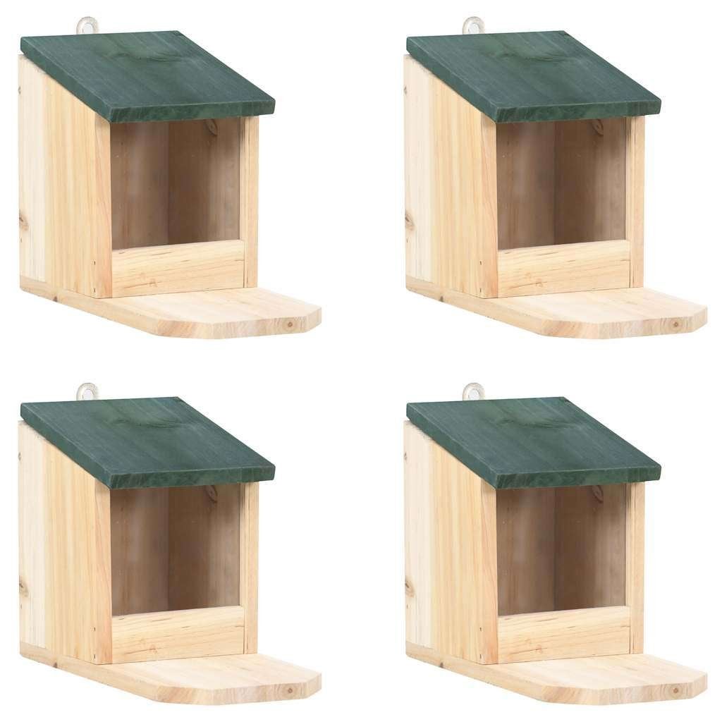 4x Eekhoornhuisje eekhoornvoederhuisje GRATIS VERZONDEN!, Minder dan 60 cm, Verzenden, Nvt, Hok