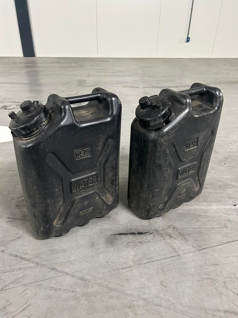 20 liter jereycan’s, Ophalen of Verzenden