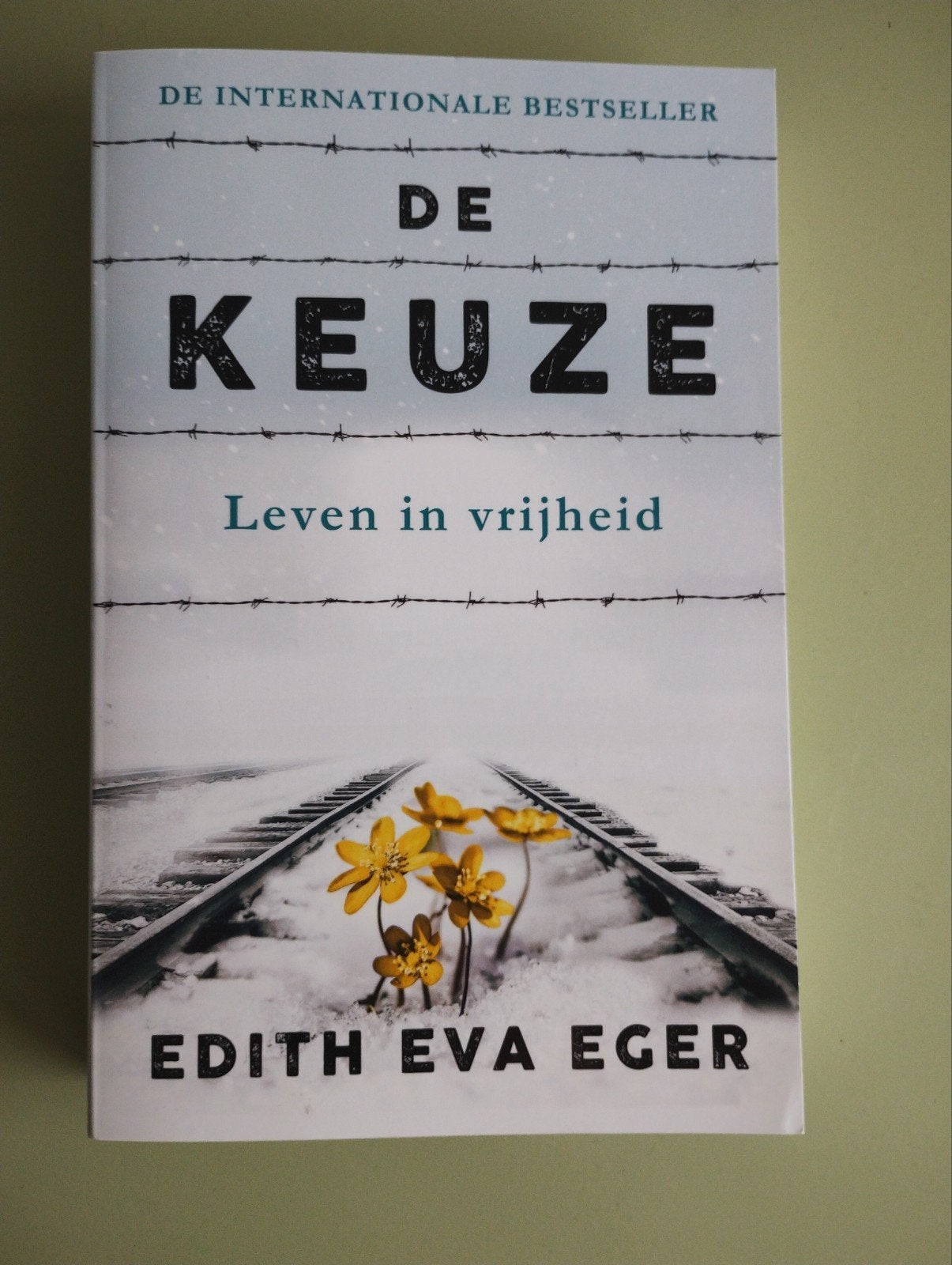 De keuze - Edith Eva Eger, Edith Eva Eger, Overige onderwerpen, Ophalen, Tweede Wereldoorlog