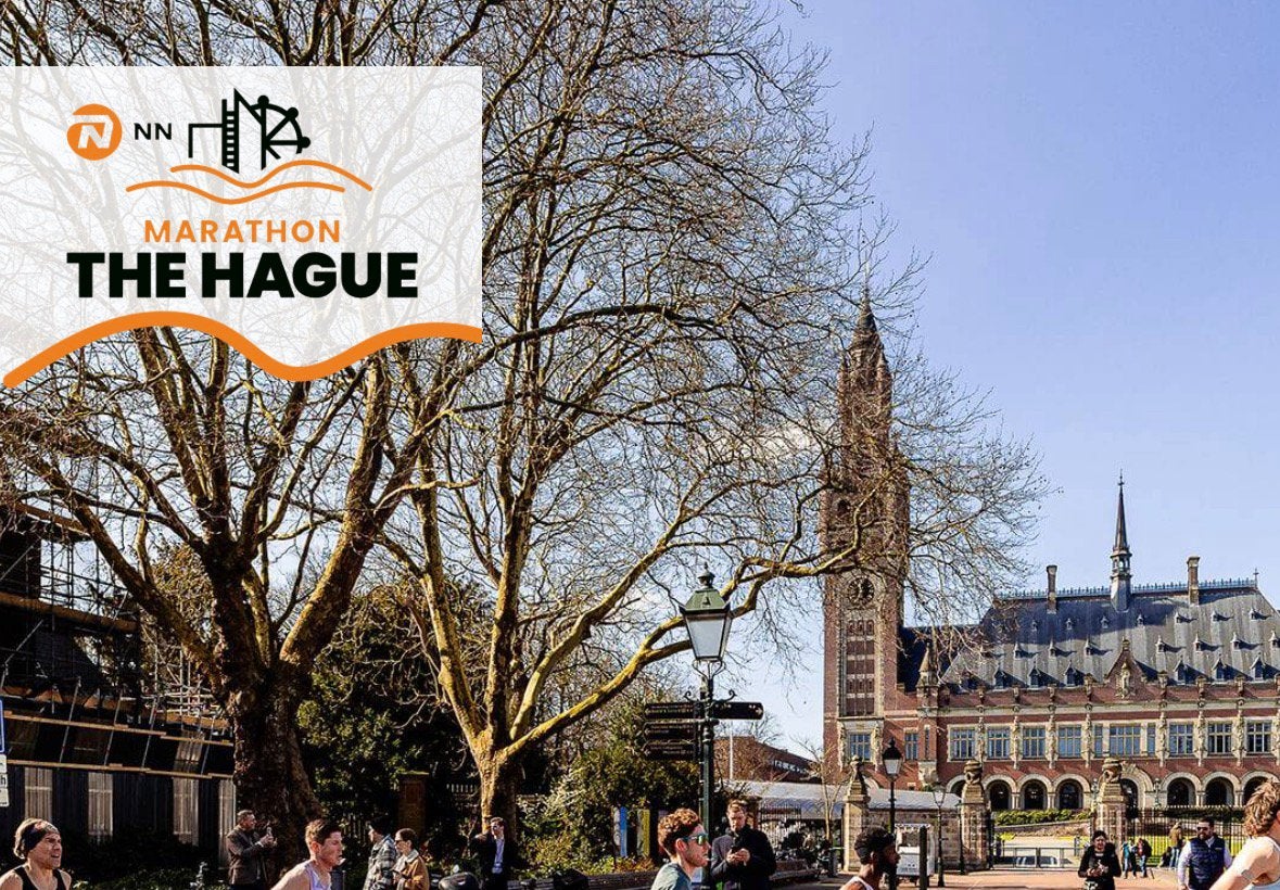 NN Marathon The Hague 2026 ticket, Tickets en Kaartjes, Eén persoon, Ticket of Toegangskaart