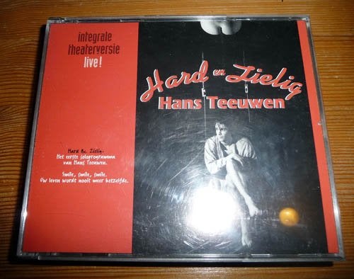 Dubbel CD HANS TEEUWEN - Hard en zielig, Ophalen of Verzenden