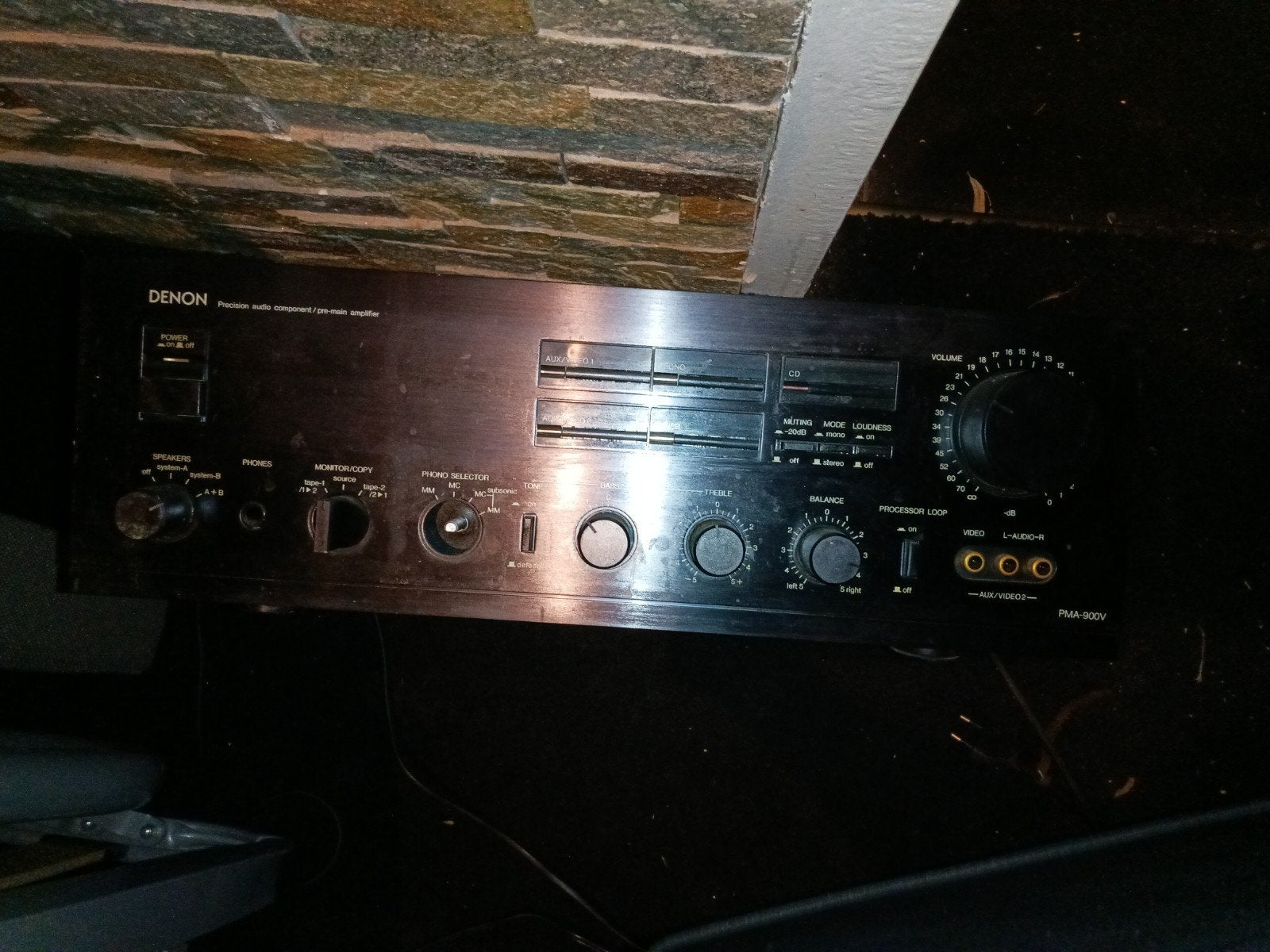 Denon PMA-900V Versterker - Vintage Audio, Audio, Tv en Foto, Versterkers en Receivers, Gebruikt, Denon, Ophalen of Verzenden